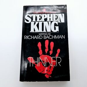 STEPHEN KING | Thinner paperback novel book